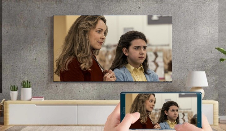 Kích thước tivi xiaomi