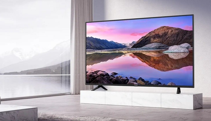 Kích thước tivi xiaomi