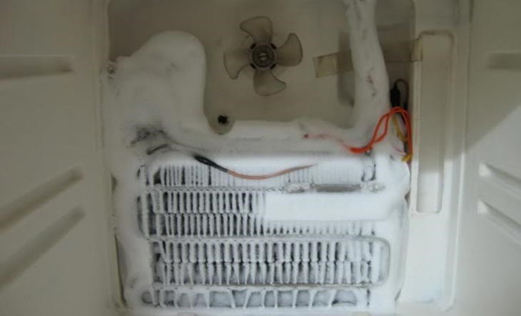 tủ lạnh không đông đá