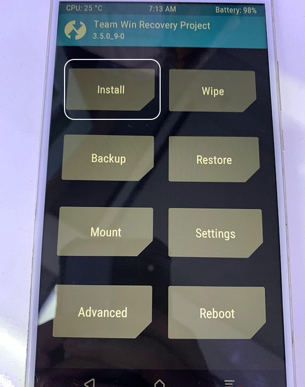 cách up rom xiaomi​