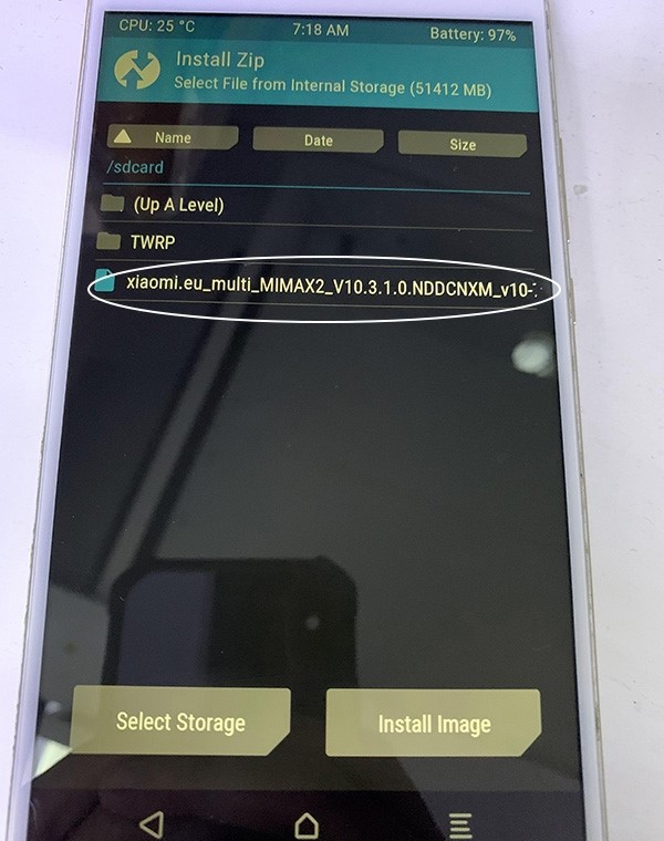 cách up rom xiaomi​