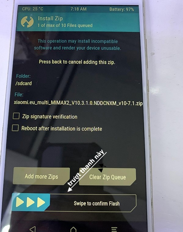 cách up rom xiaomi​