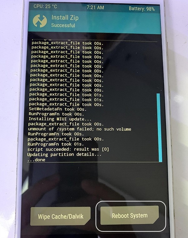 cách up rom xiaomi​