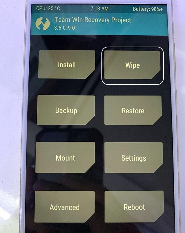 cách up rom xiaomi​