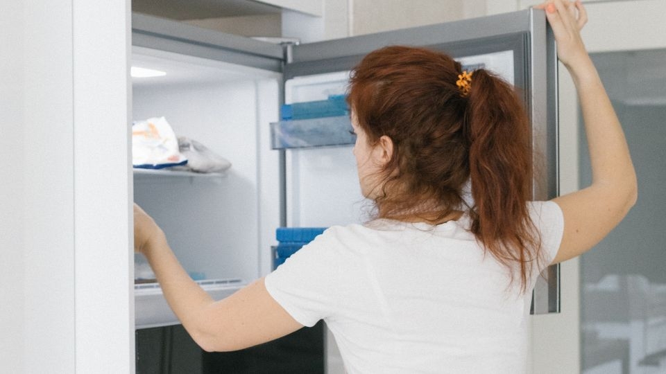 cách khử mùi tủ lạnh lâu ngày không dùng