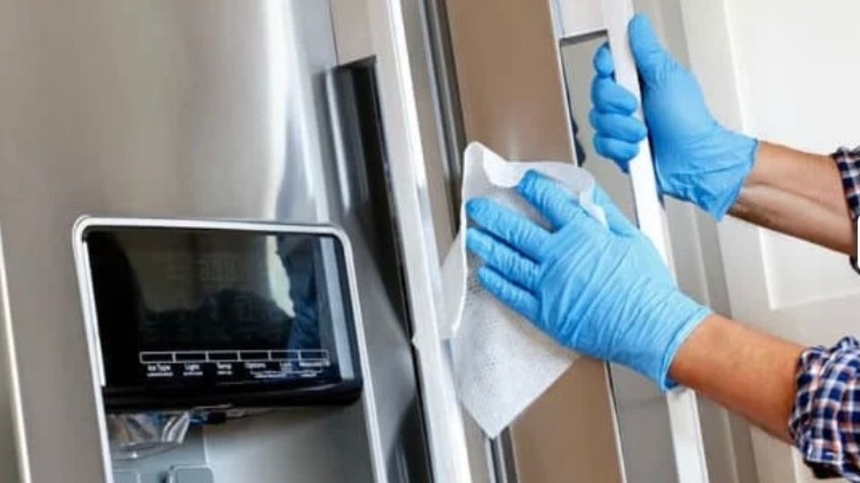 cách khử mùi tủ lạnh lâu ngày không dùng