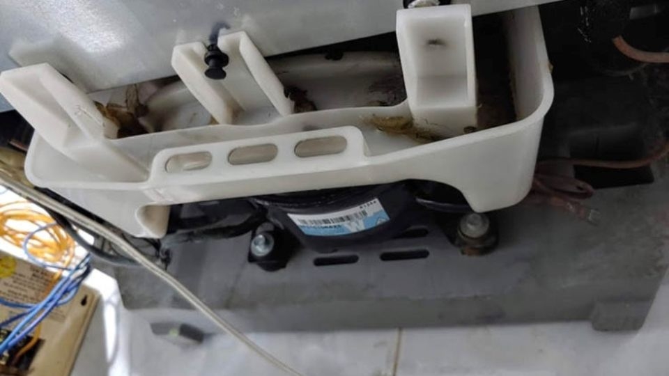 cách khử mùi tủ lạnh lâu ngày không dùng