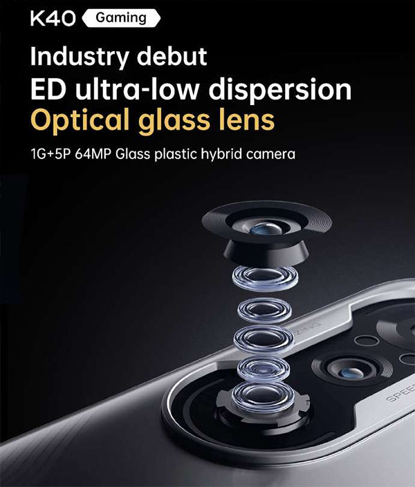 xiaomi redmi k40 gaming