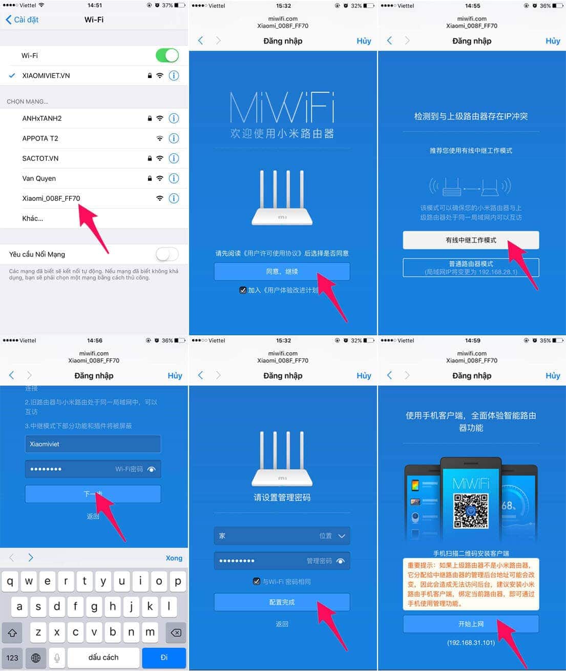 Router WiFi Xiaomi Pro