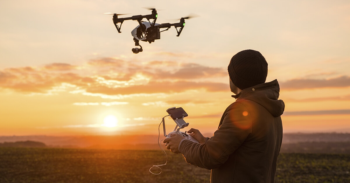 kết nối flycam drone với điện thoại