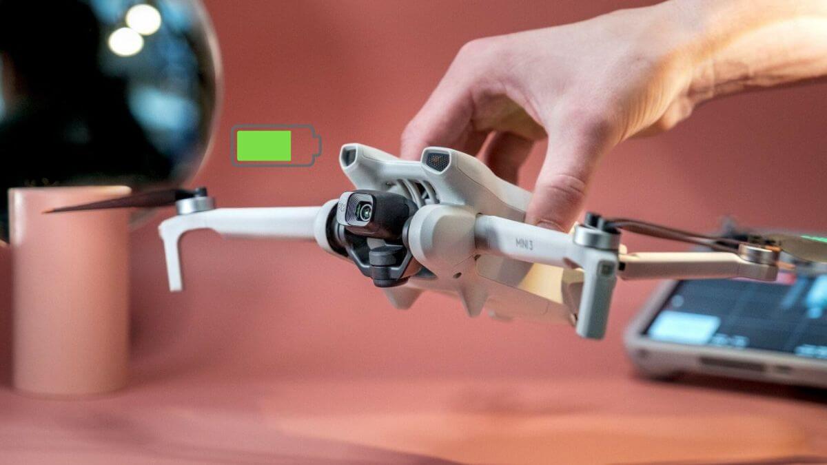 kết nối flycam drone với điện thoại