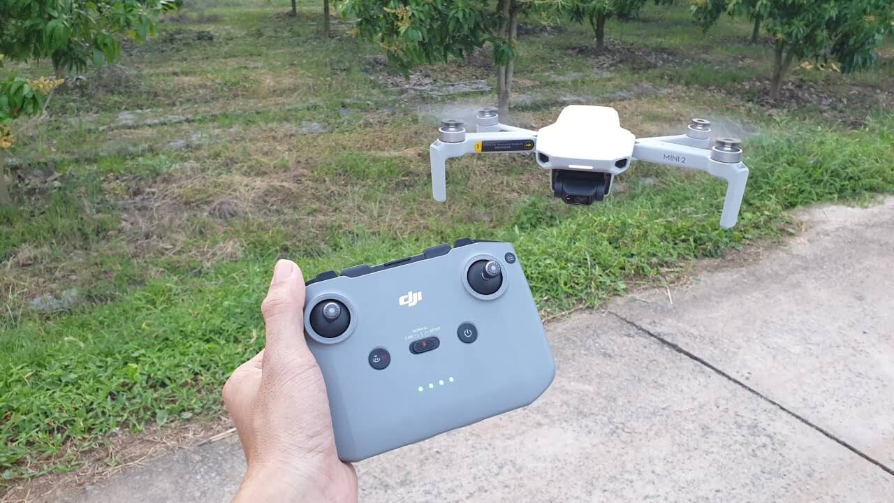 kết nối flycam drone với điện thoại