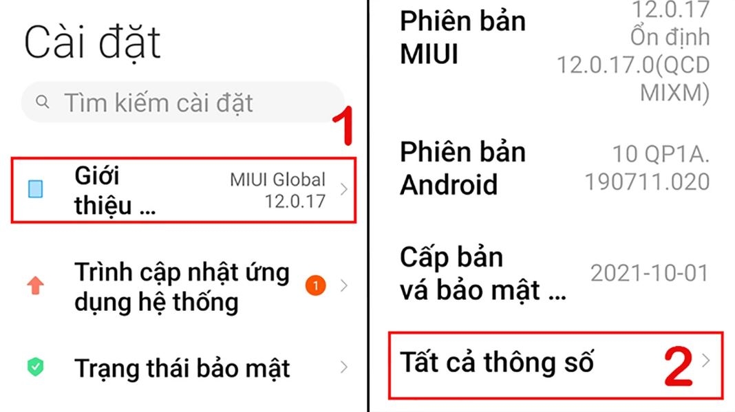 kiểm tra ngày kích hoạt điện thoại xiaomi