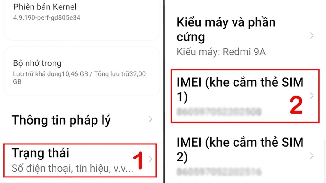 kiểm tra ngày kích hoạt điện thoại xiaomi