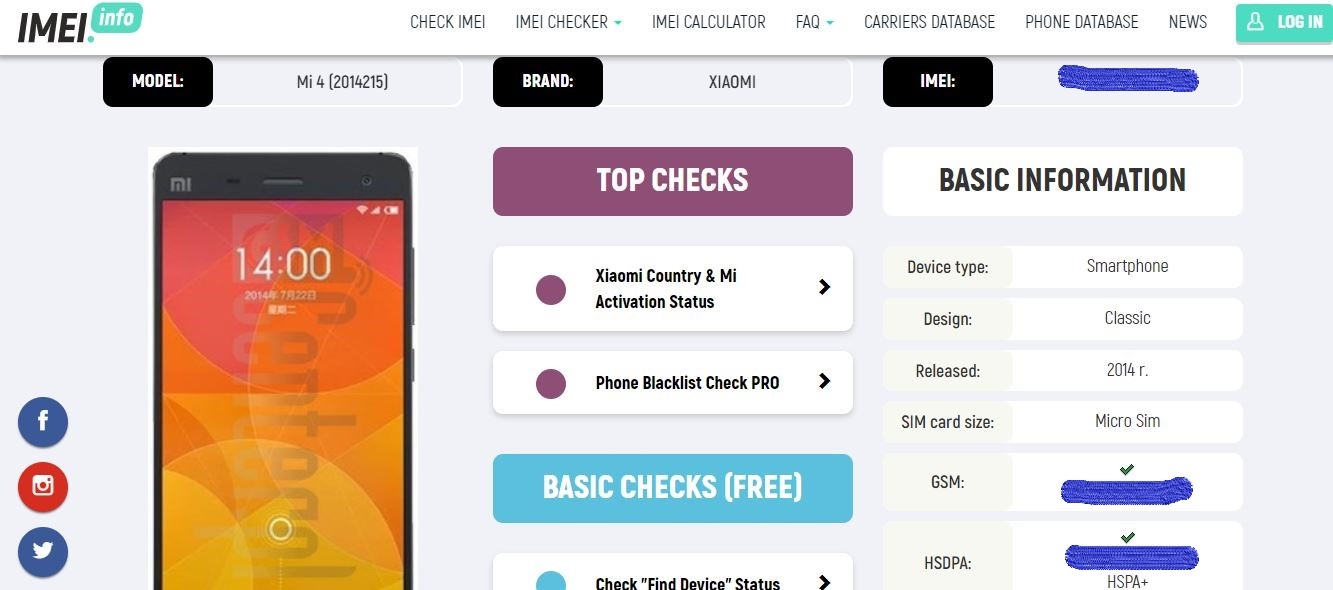 kiểm tra ngày kích hoạt điện thoại xiaomi