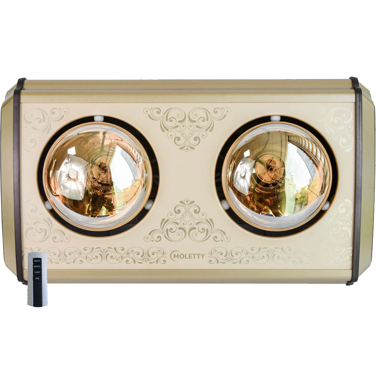 nên mua đèn sưởi nhà tắm loại nào