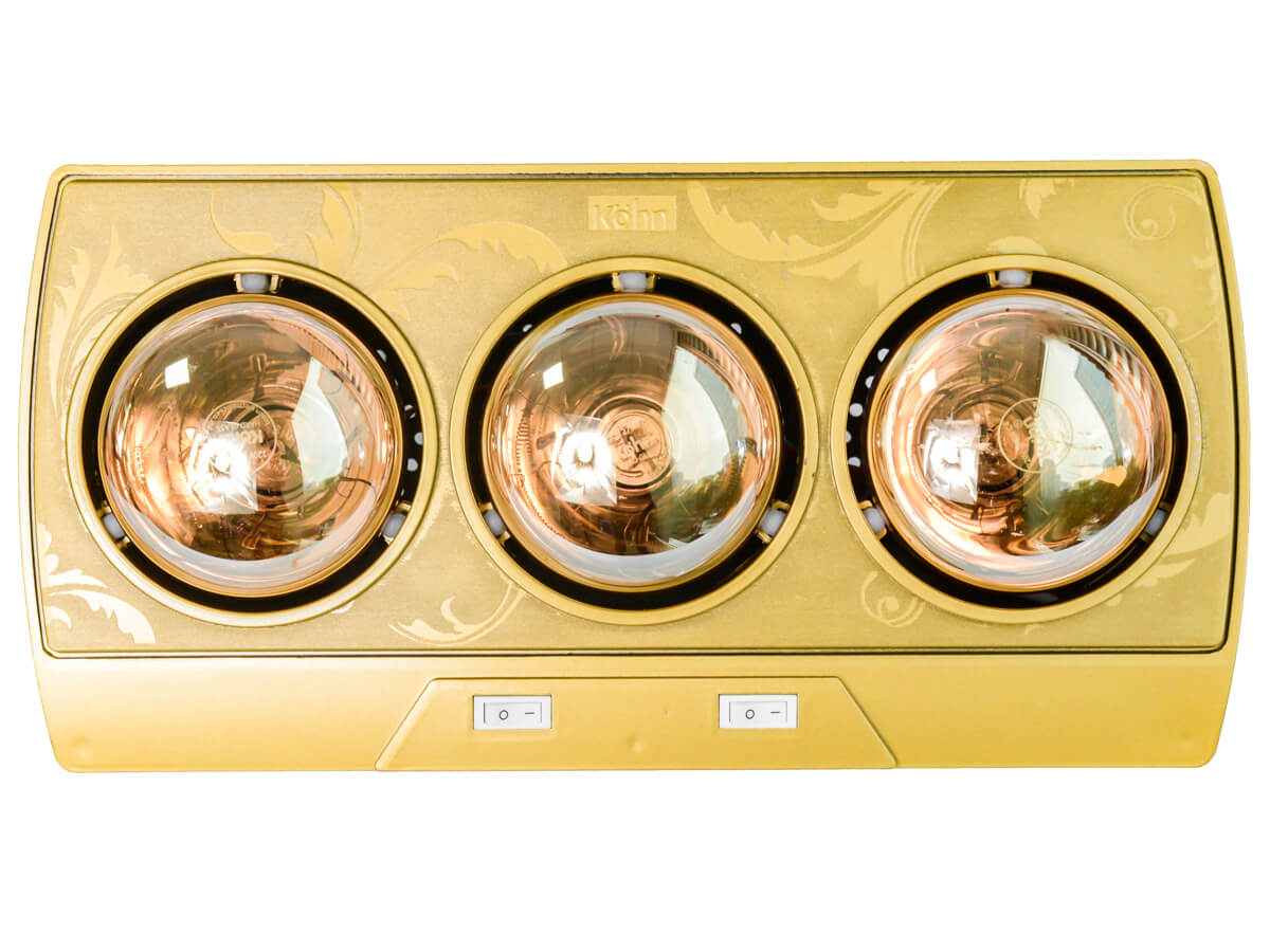 nên mua đèn sưởi nhà tắm loại nào