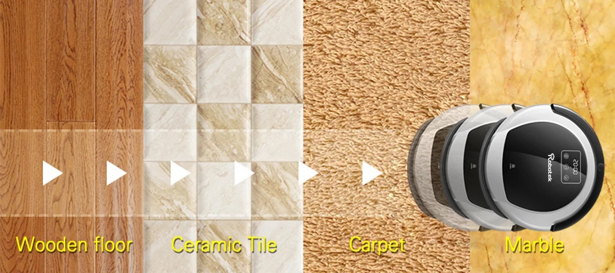 Kinh Nghiệm Mua Robot Hút Bụi Lau Nhà theo mặt sàn