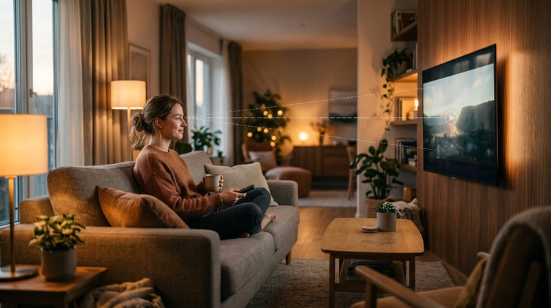 Tại sao cần xác định đúng vị trí và chiều cao treo tivi?