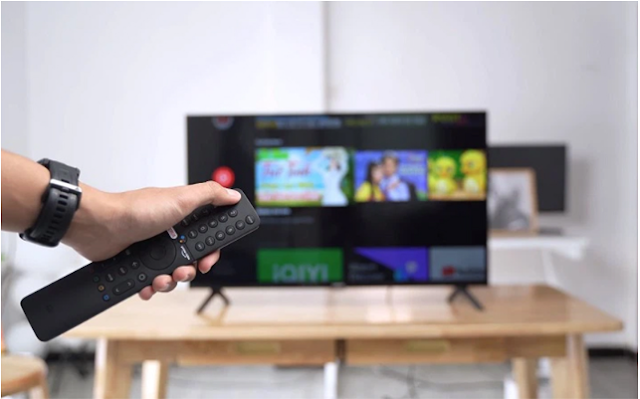 tivi-xiaomi-có tieng-nhung-khong-co-hinh