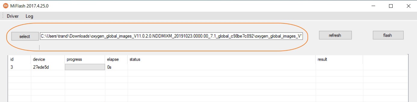 cách up rom xiaomi​