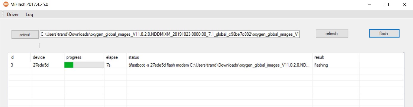 cách up rom xiaomi​