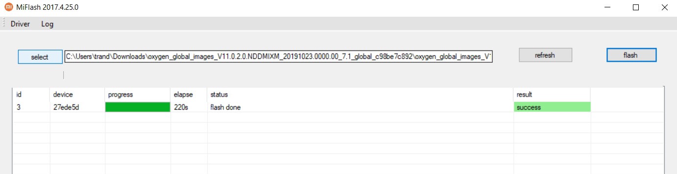 cách up rom xiaomi​
