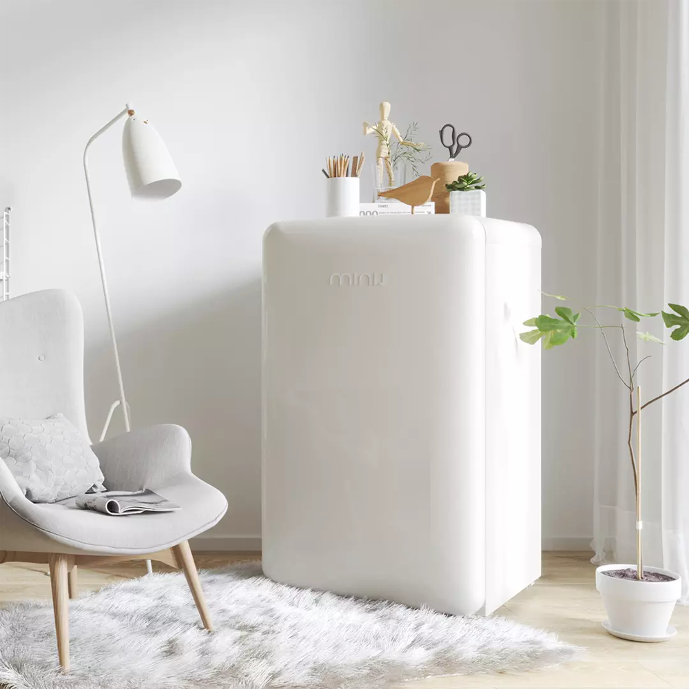 tu-lanh-xiaomi-minij-retro-121l-mau-trang-kem