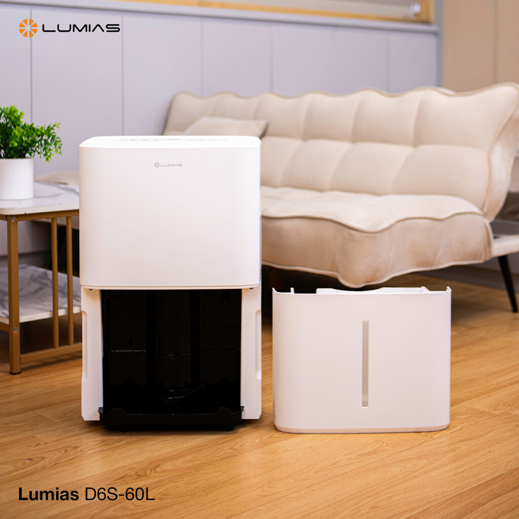 Lumias D6S-60L tháo lắp dễ dàng