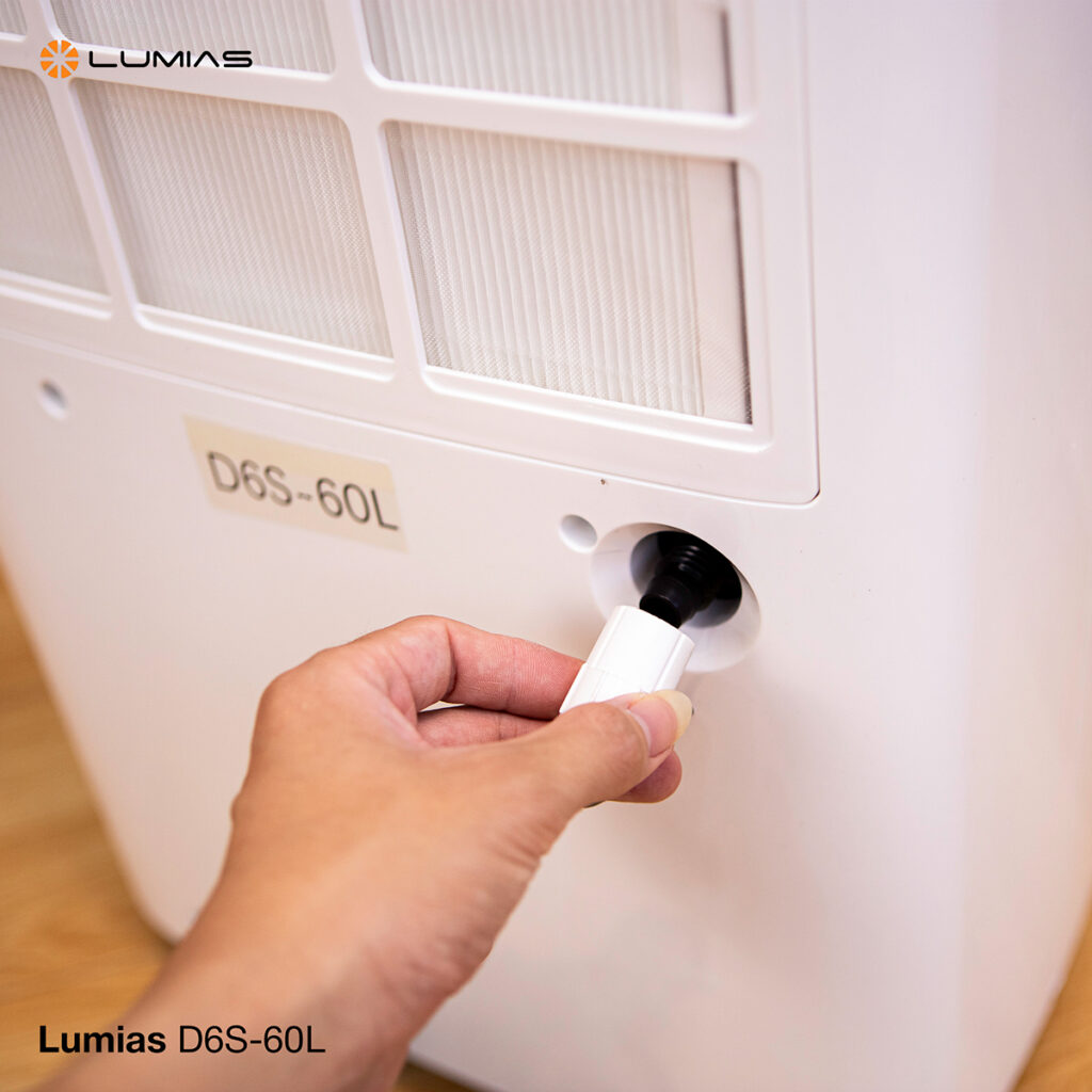 Lumias D6S-60L đổ nước nhanh chóng