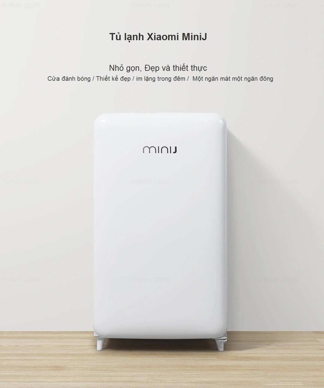 tu-lanh-xiaomi-minij-retro-121l-mau-trang-kem