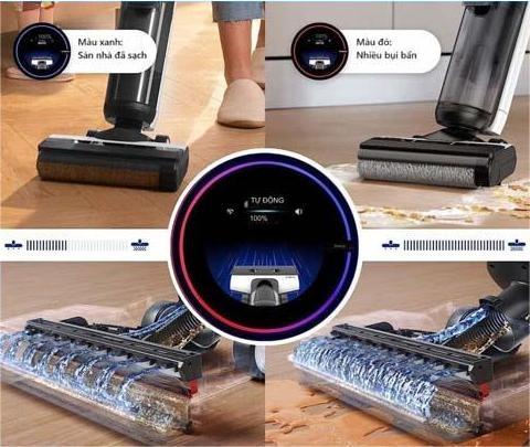 may-hut-bui-lau-san-kho-uot-Tineco Floor One S7 Pro