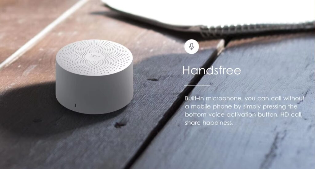 Loa Xiaomi Bluetooth AI Speaker Portable Version