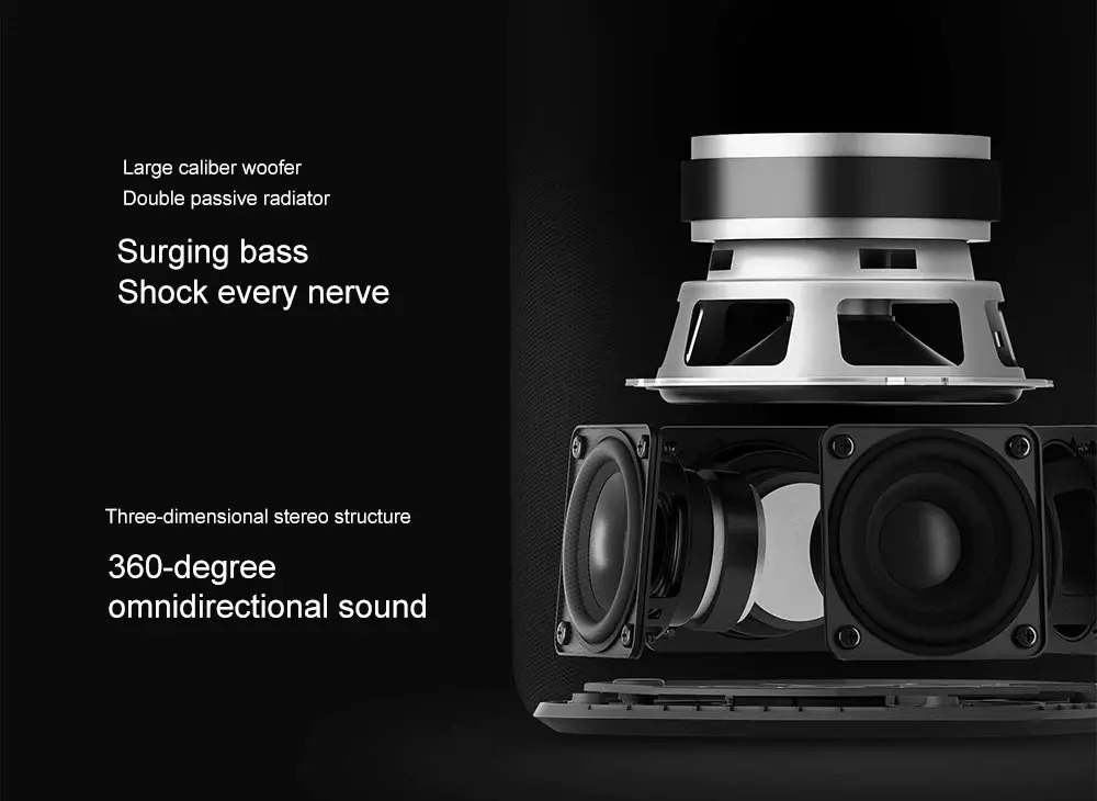 Loa Xiaomi AI Speaker HD XMYX01JY