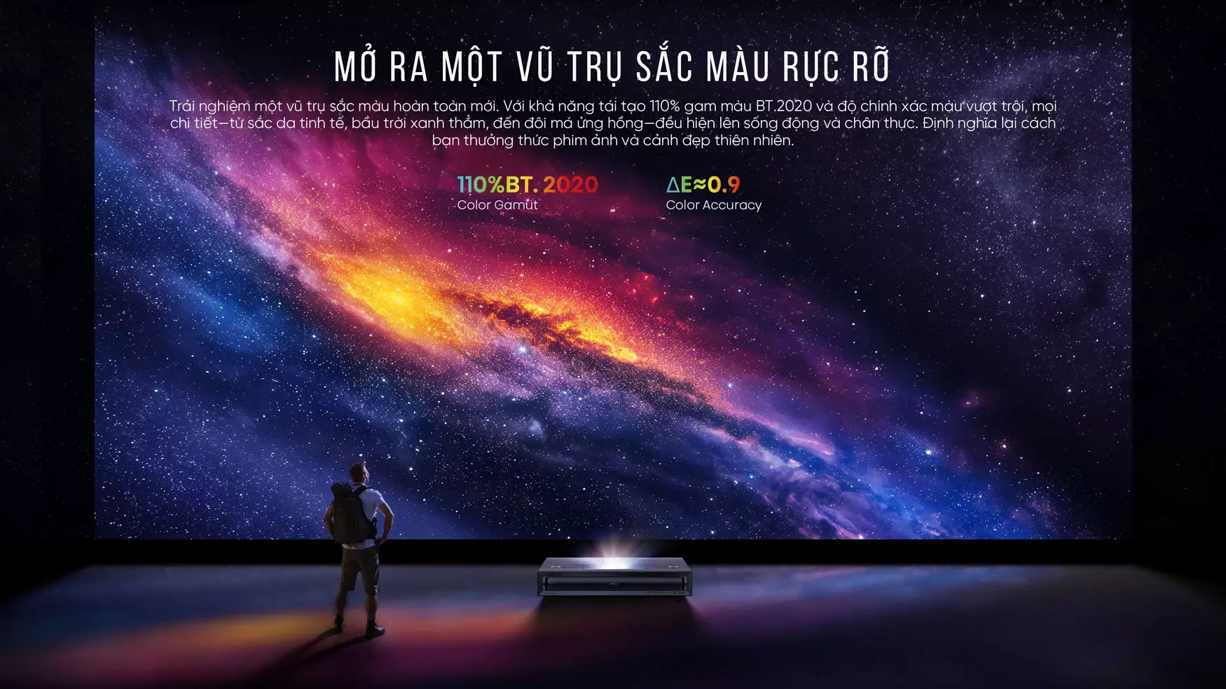 Máy chiếu siêu gần Hisense Cinema PX3-Pro