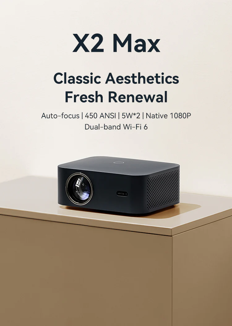 Máy chiếu mini Wanbo X2 Max