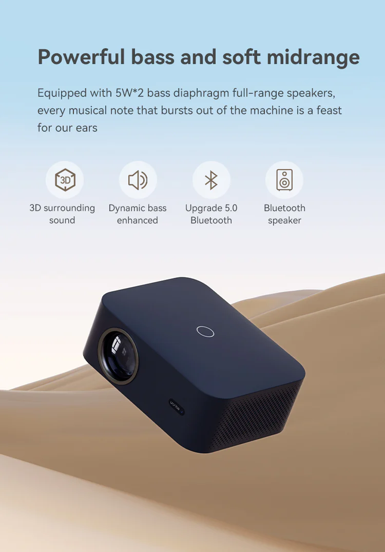 Máy chiếu mini Wanbo X2 Max