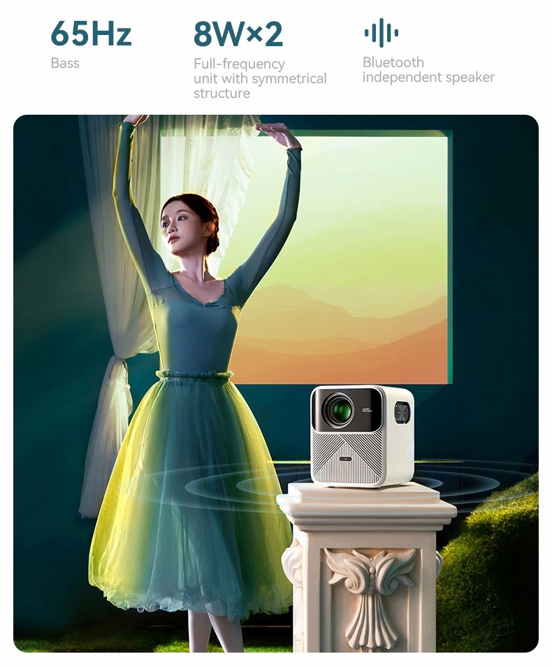 Máy chiếu mini Xiaomi Wanbo Mozart 1