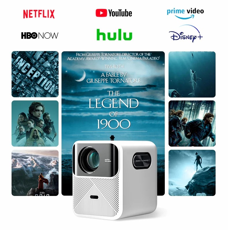 Máy chiếu mini Xiaomi Wanbo Mozart 1