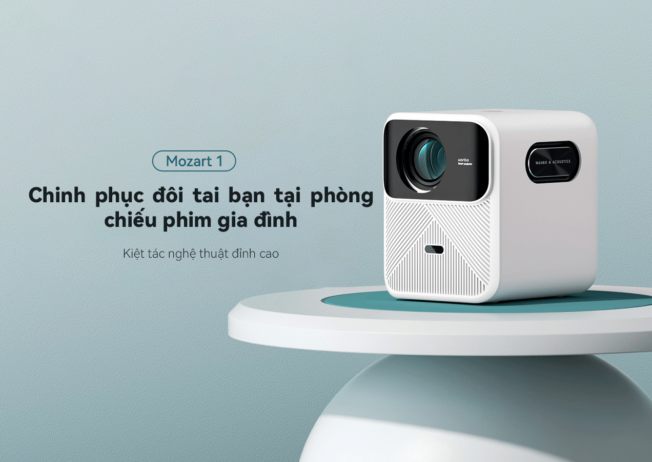 Máy chiếu mini Xiaomi Wanbo Mozart 1