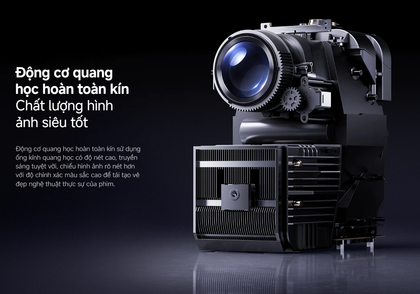 Máy chiếu Xiaomi Smart Projector L1 Pro