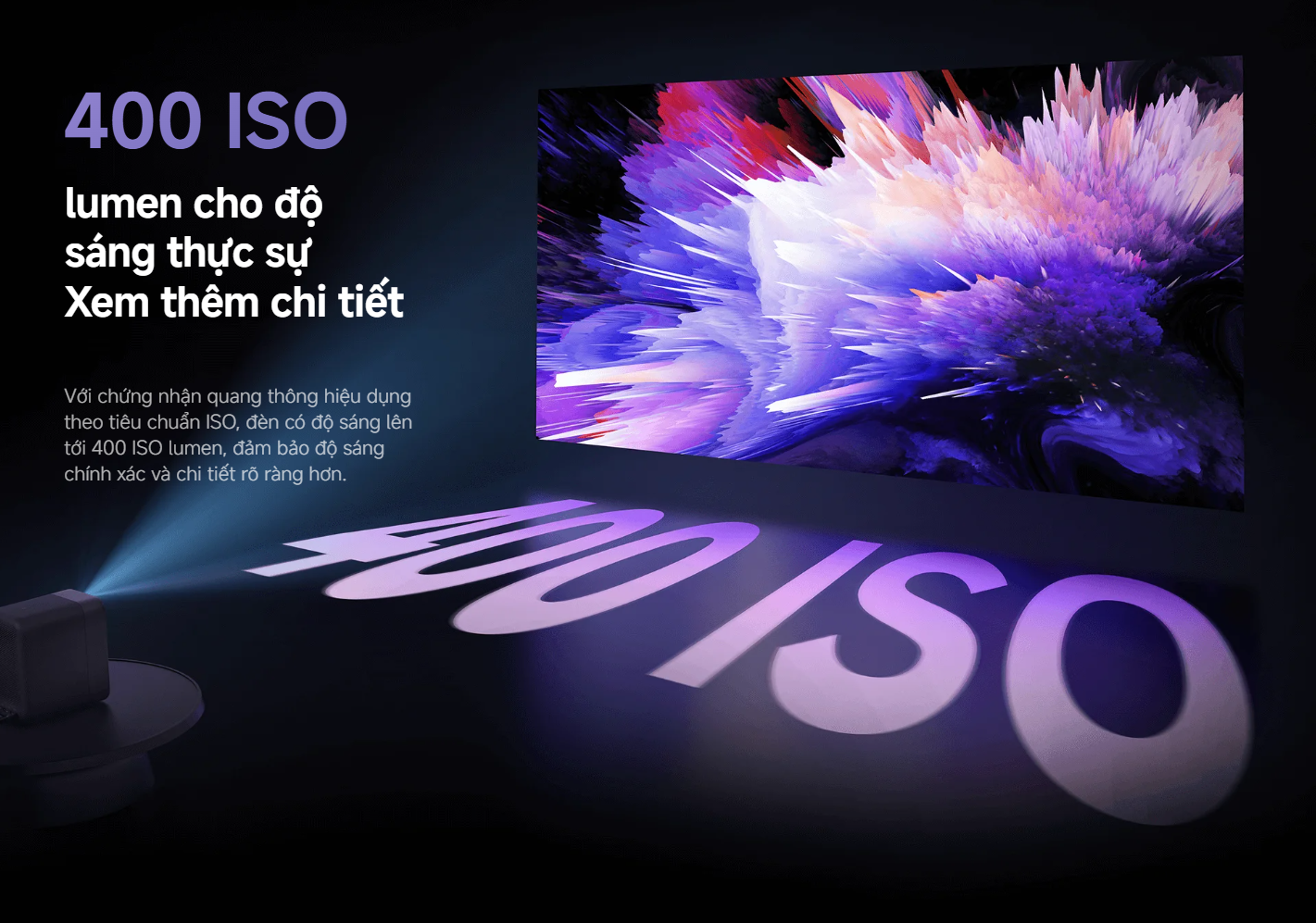 Máy chiếu Xiaomi Smart Projector L1 Pro