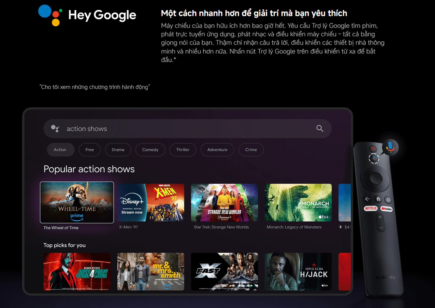 Máy chiếu Xiaomi Smart Projector L1 Pro