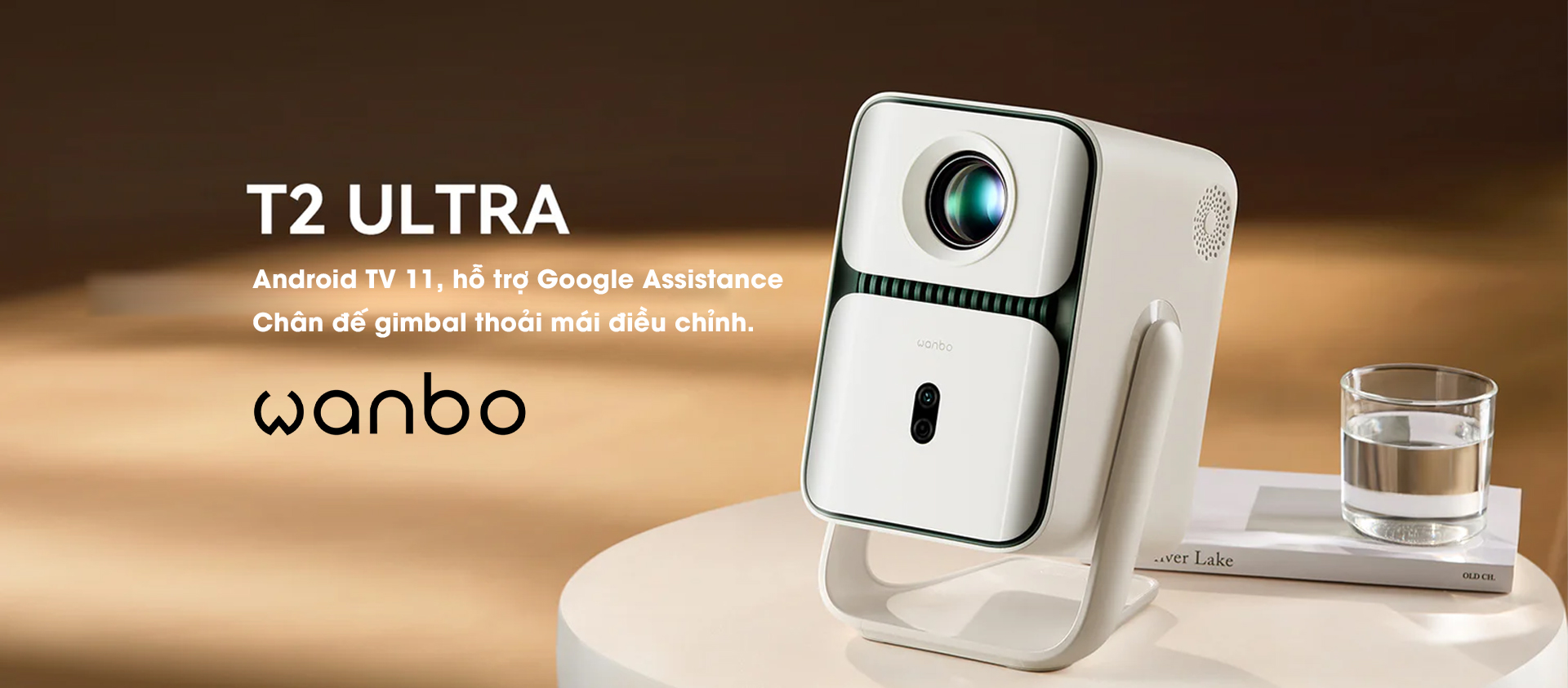 Máy Chiếu Xiaomi Wanbo T2 Ultra