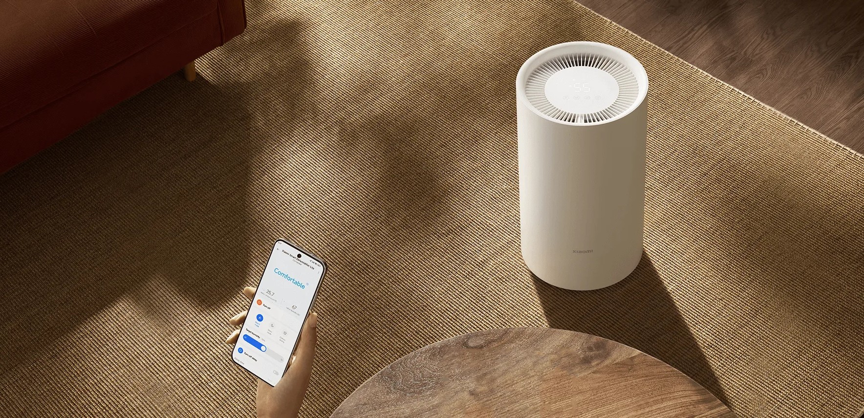 Máy hút ẩm Xiaomi Smart Dehumidifier Lite