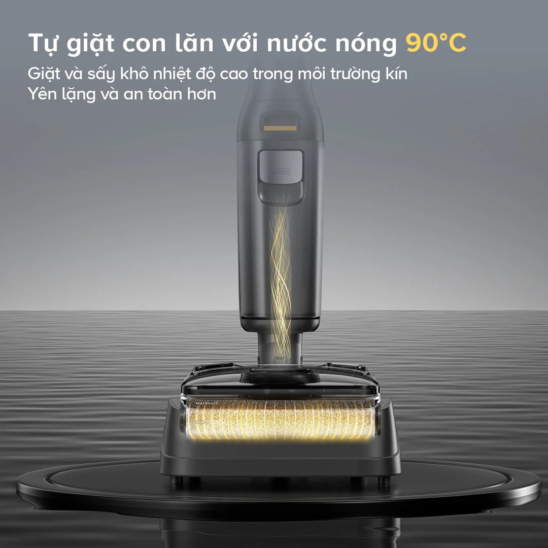 Máy hút bụi lau nhà Roborock F25