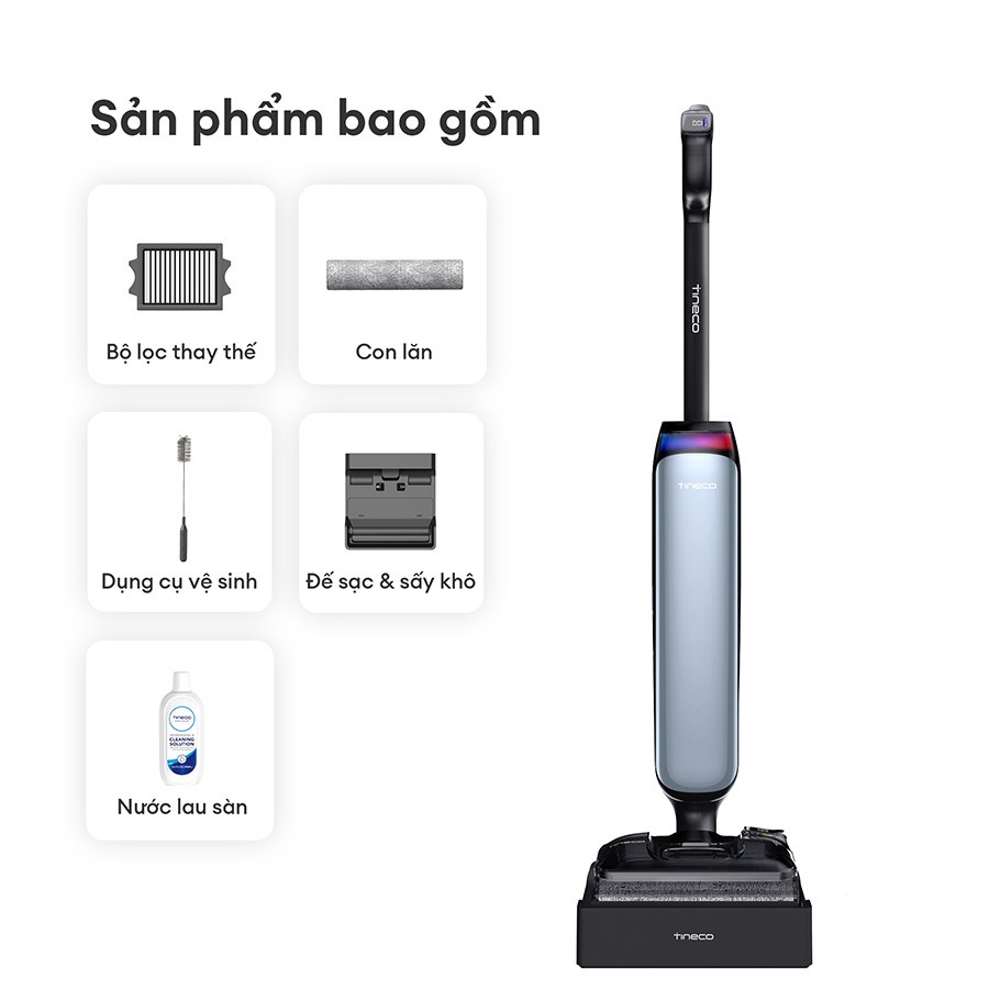 Máy hút bụi lau nhà Tineco Floor One S9 Artist Prime