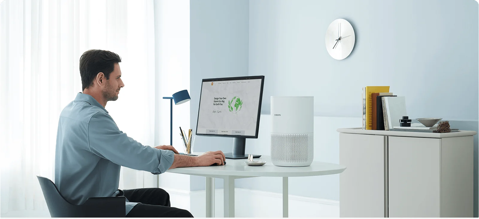 Máy lọc không khí Xiaomi Air Purifier 4 Compact