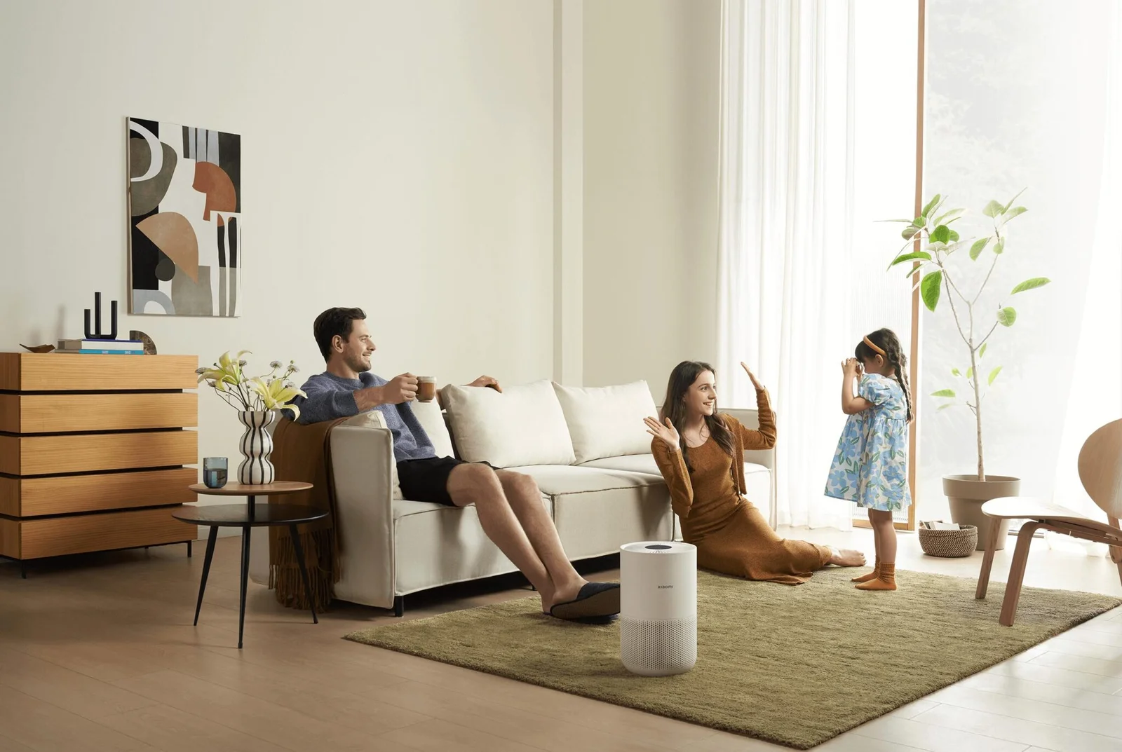 Máy lọc không khí Xiaomi Air Purifier 4 Compact