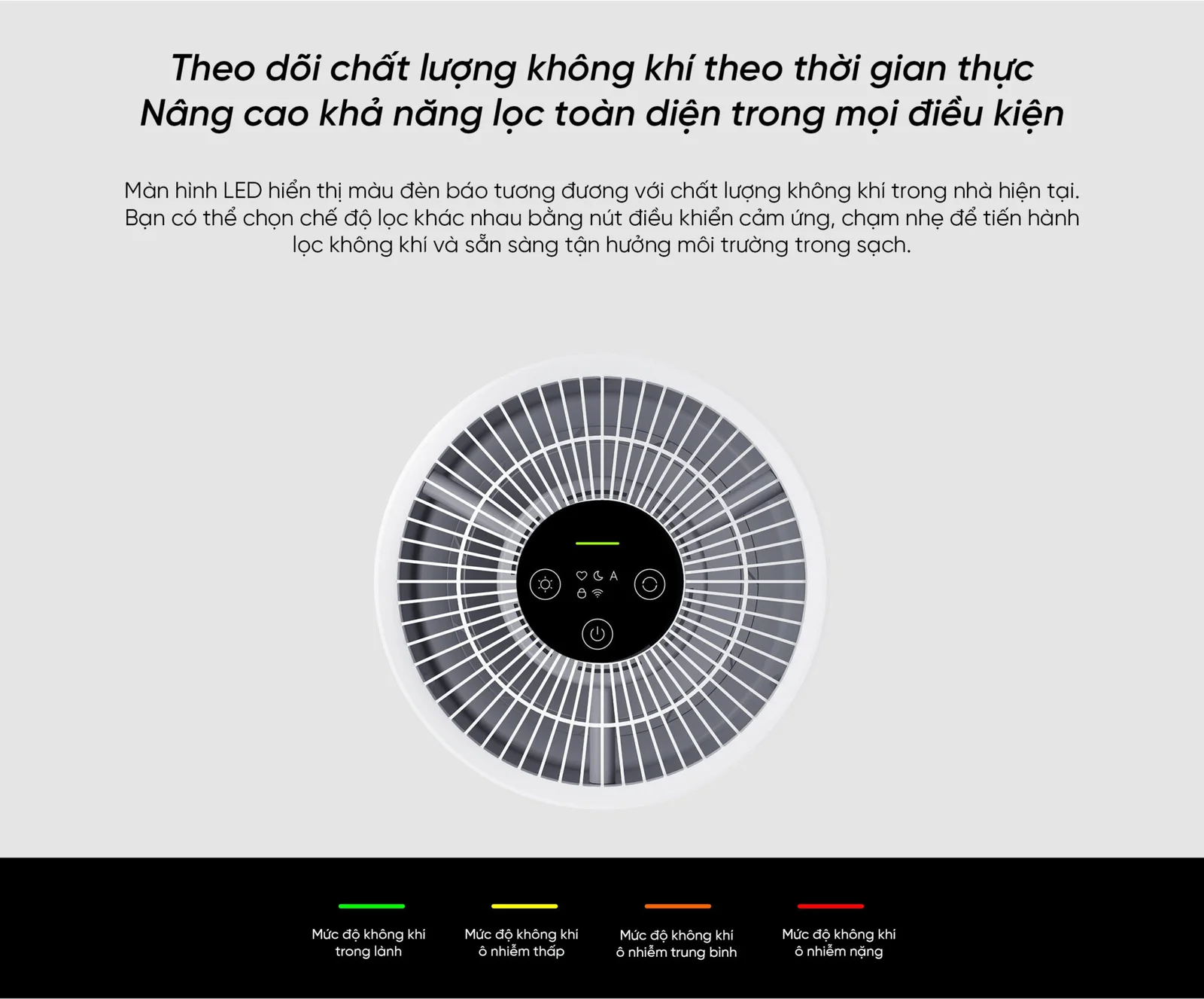 Máy lọc không khí Xiaomi Air Purifier 4 Compact